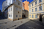 Vienna, Dreimädlerhaus,  Mölker Steig & Schreyvogelgasse, Photo Nr.: W4940