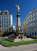 Vienna, Johann Andreas von Liebenberg Denkmal, Photo Nr.: W4945