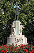 Vienna, Karl Lueger Denkmal, Photo Nr: W4984