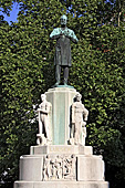 Vienna, Karl Lueger Denkmal, Photo Nr: W4985