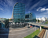 Vienna, Rivergate Building Brogebude Office Center, Handelskai, Photo Nr.: W5001