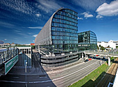 Vienna, Rivergate Building Brogebude Office Center, Handelskai, Photo Nr.: W5003