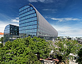 Vienna, Rivergate Building Brogebude Office Center, Handelskai, Photo Nr.: W5006