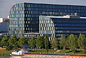 Vienna, Rivergate Building Brogebude Office Center, Handelskai, Photo Nr.: W5007