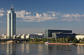 Vienna, Rivergate Building Bürogebäude Office Center, Handelskai, Photo Nr.: W5009