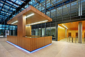 Vienna, Rivergate Building Brogebude Office Center, Handelskai, Photo Nr.: W5013
