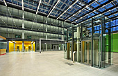 Vienna, Rivergate Building Brogebude Office Center, Handelskai, Photo Nr.: W5014