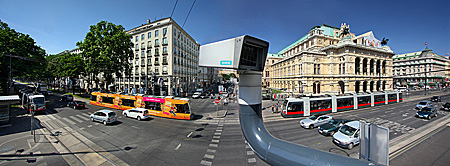 Vienna, Ring Verkehrskamera, Photo Nr: W5071