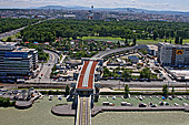 Vienna, Donaustadtbrücke, Photo Nr: W5110