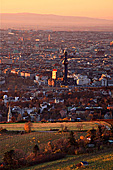 Vienna, View from Leopoldsberg, Photo Nr.: W5233