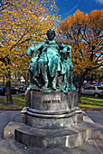 Vienna, Goethe Denkmal, Photo Nr.: W5254