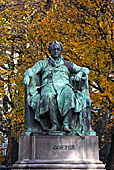 Vienna, Goethe Denkmal, Photo Nr.: W5256
