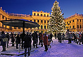 Vienna, Schönbrunn, Weihnachtsmarkt, Christkindlmarkt, Adventmarkt, Photo Nr.: W5338