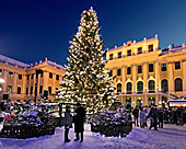 Vienna, Schönbrunn, Weihnachtsmarkt, Christkindlmarkt, Adventmarkt, Photo Nr.: W5339