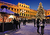 Vienna, Schönbrunn, Weihnachtsmarkt, Christkindlmarkt, Adventmarkt, Photo Nr.: W5342