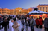 Vienna, Schönbrunn, Weihnachtsmarkt, Christkindlmarkt, Adventmarkt, Photo Nr.: W5343