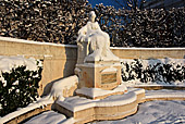 Vienna, Kaiserin Elisabeth Sisi Denkmal Monument, Volksgarten, Photo Nr.: W5367