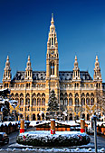 Vienna, Rathaus, Photo Nr.: W5389