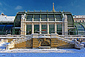 Vienna, Palmenhaus im Burggarten, Photo Nr.: W5390