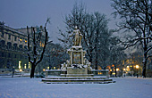Vienna, Burggarten, Mozart Denkmal, Photo Nr.: W5429