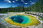 Yellowstone National Park, Morning Glory Pool, Photo Nr.: y039