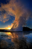 Yellowstone National Park, Grand Prismatic Spring, Photo Nr.: y075
