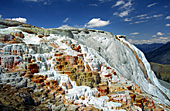 Yellowstone National Park, Mammoth Hot Spring, Photo Nr.: y125