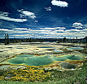 Yellowstone National Park, West Thumb Basin, Yellowstone Lake, Photo Nr.: y138