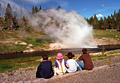 Yellowstone National Park, Riverside Geyser, Photo Nr.: y150