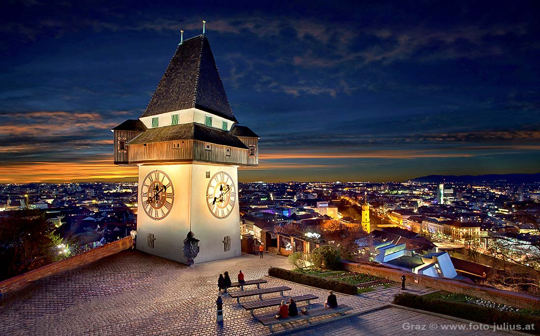 graz_001b_Schlossberg_Uhrturm.jpg, 144kB