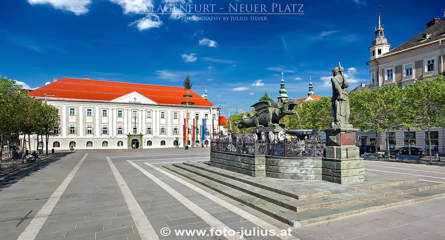 klagenfurt005a_Klagenfurt_Neuer_Platz_Rathaus.jpg, 852kB