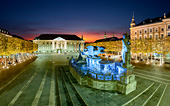 Klagenfurt_067_Lindwurmbrunnen.jpg, 17kB