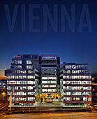 Vienna, Catamaran Building, Handelskai, Photo Nr.: kat052