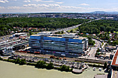 Vienna, Catamaran Building, Handelskai, Photo Nr.: kat061