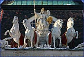 Austria, Vienna, Josefsplatz und Nationalbibliothek, Photo Nr.: W877