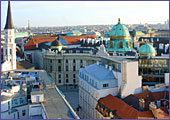 Austria, Vienna, Michaelerplatz, Herrengasse, Hofburg, Photo Nr.: W1212