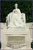 Austria, Vienna, Volksgarten, Kaiserin Elisabeth von sterreich, Photo Nr.: W1313