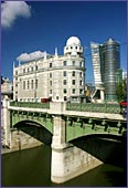 Austria, Vienna, Urania & Uniqua Tower, Photo Nr.: W1406