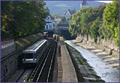 Austria, Vienna, U-Bahn & Donaukanal, Station Schnbrunn, Photo Nr.: W1416