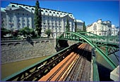 Austria, Vienna, Zollamtssteg, Photo Nr.: W1419