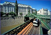 Austria, Vienna, Zollamtssteg, Photo Nr.: W1420