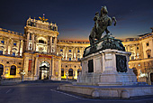 Vienna, Hofburg, Photo Nr.: W5605