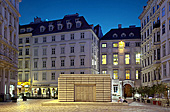 Vienna, Judenplatz am Abend, Photo Nr.: W5633