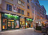 Vienna, Naglergasse, Photo Nr.: W5637