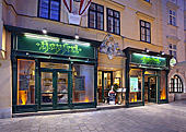 Vienna, Naglergasse, Photo Nr.: W5639