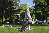 Vienna, Burggarten, Photo Nr.: W5653