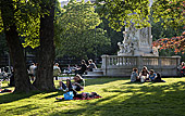 Vienna, Burggarten, Photo Nr.: W5654
