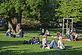 Vienna, Burggarten, Photo Nr.: W5657