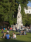 Vienna, Burggarten, Photo Nr.: W5658