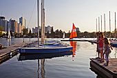 Vienna, Alte Donau, Photo Nr.: W5674